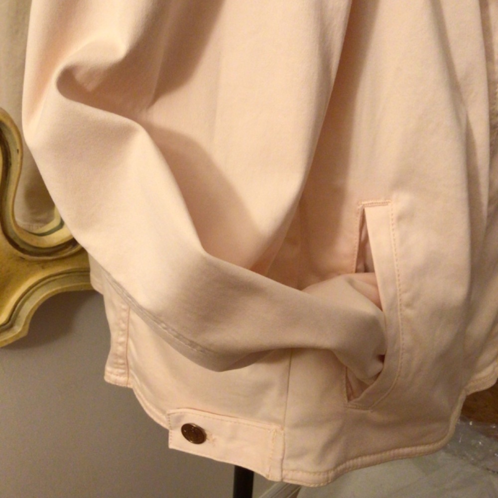 Chico’s pink jacket NWOT - Picture 10 of 15